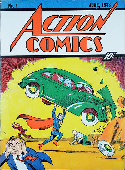 Remembering Jerry Siegel on his birthday with Action Comics 1 featuring Superman! davescomicheroes.blogspot.com/2017/04/action…