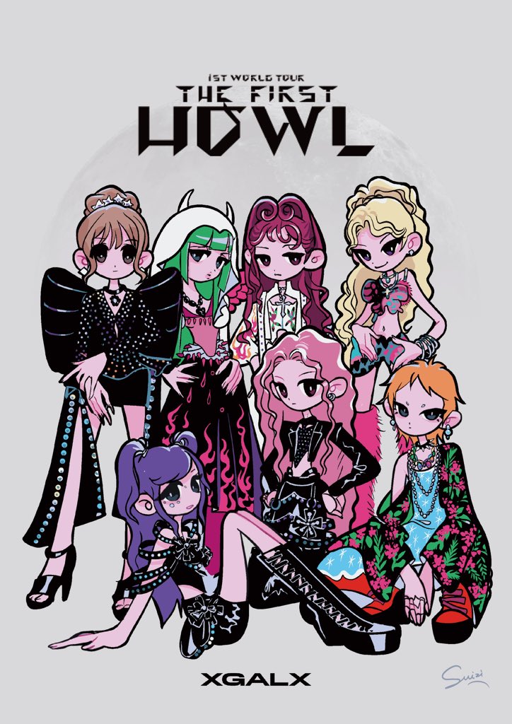 Suizii_honoko's tweet photo. 🎼(4/♾️)1st  HOWL Outfits

-
@XGOfficial_ 
#XGALX #XG 
#ALPHAZ #fanart 
#XG_1stWORLDTOUR https://t.co/ecuUEdhHei