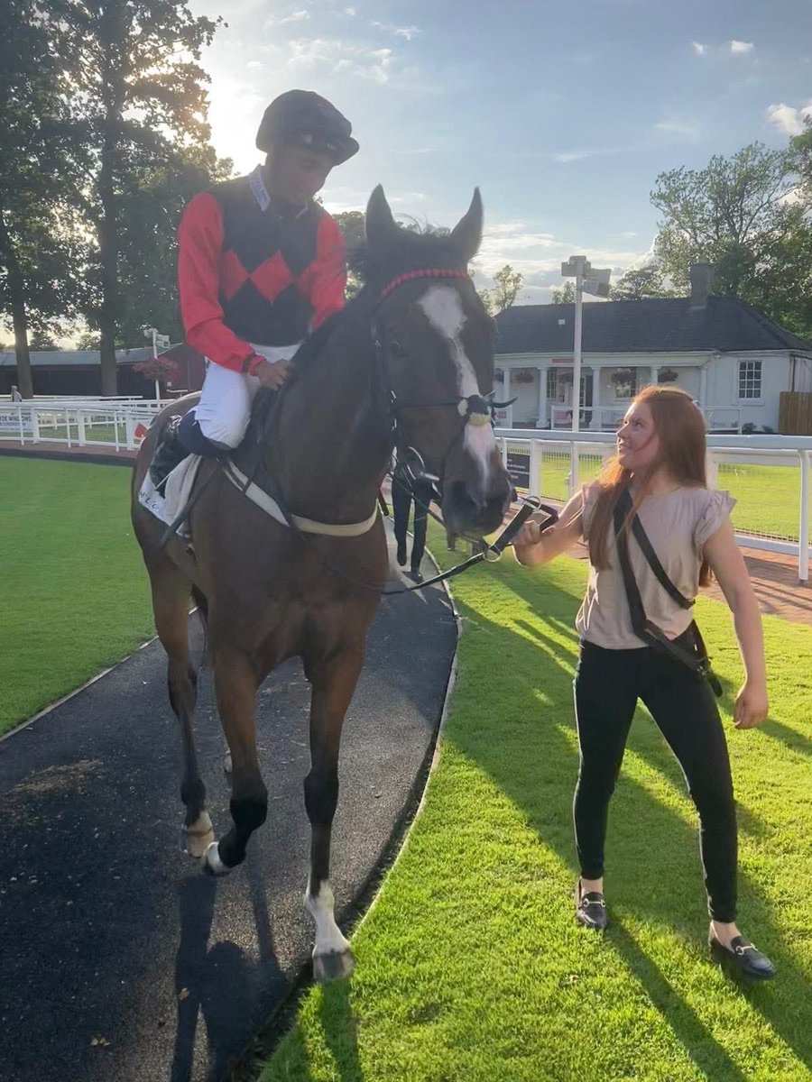 We still have 20% available in our 8 time winning  75 rated stayer Spanish Hustle! He’s in great form winning 2 races this season and has been placed many times and plus plenty more to come. 

Get Involved for as little as £175. More info on our website - letsbeluckyracing.com/horses-for-sale.