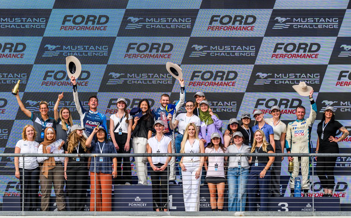 Mustang Challenge tweet media