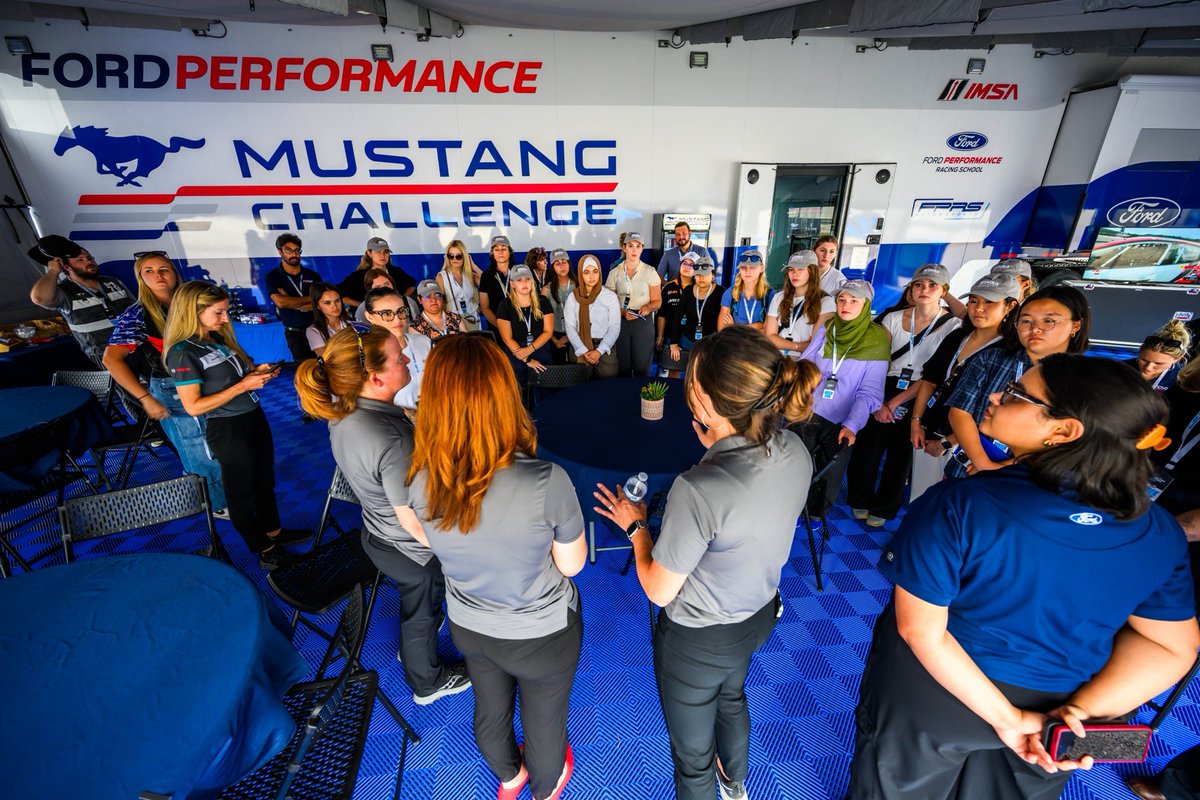 Mustang Challenge tweet media