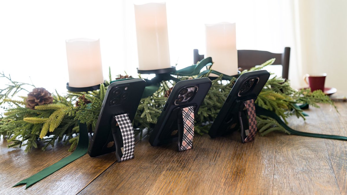 lovehandletv's tweet photo. Classic never goes out of style and neither should your grip. ✨
The Classic Collection is here: Houndstooth, London Plaid &amp; Heritage Check.
#LoveHandle #PlaidPerfection https://t.co/mYJvZzgivF
