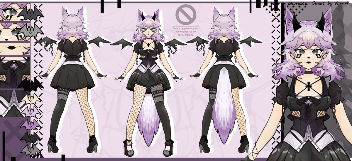 🖤Sketch Character Design for Kumikostickers
Thank u for commissioning me ૮₍ ´ ꒳ `₎ა ❤️❤️

#VGen #VGenComm