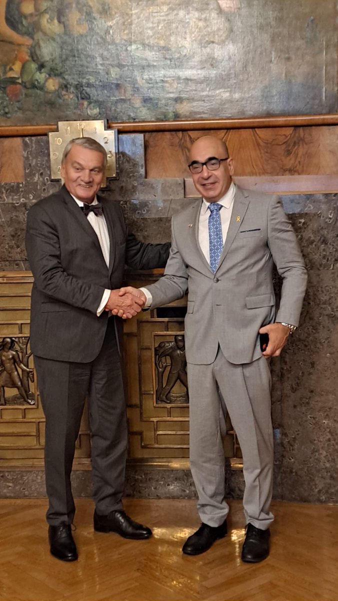 Ambassador Amir Weissbrod tweet media