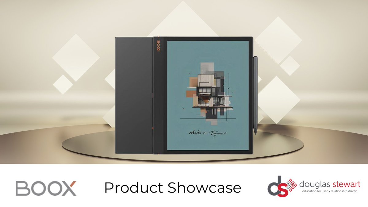 📖 Revolutionise the way you read, write, and work with the BOOX 10.3" Note Air4 C E-Ink Tablet! 

🌟 Featuring a sleek design, color E-Ink display, and powerful performance, it’s perfect for productivity and creativity on the go.

Discover more: bit.ly/4egy3wU