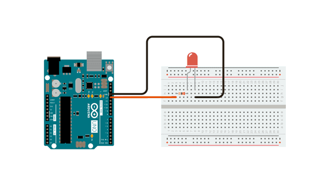Sili_Logic's tweet image. #Day20 : #CircuitAndCode — LED Blink on Arduino
Using digital pin HIGH and LOW, the LED turns ON and OFF at defined intervals using the digitalWrite() and delay() functions. It’s the simplest way to time & pin control, and code-to-circuit interaction.
#Arduino #Electronics