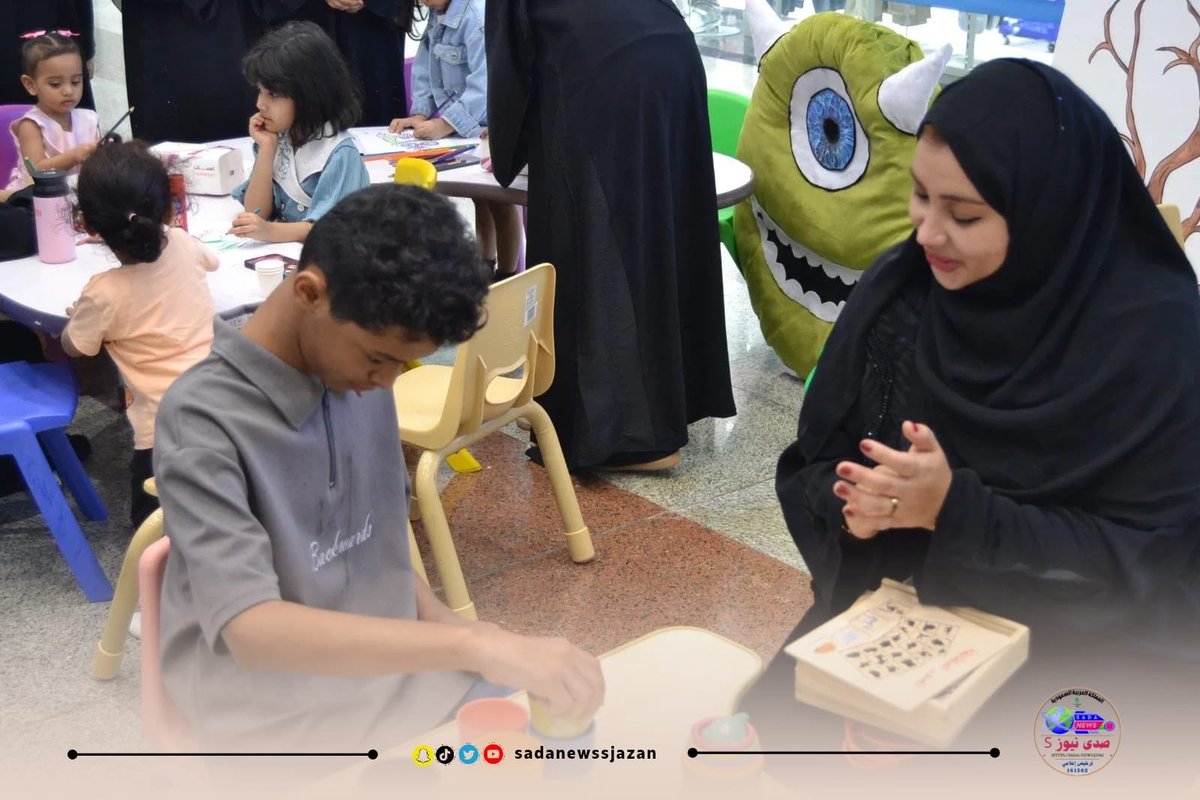 marfafamily2022's tweet photo. تُفَعِّل جمعية مِرفأ للخدمات الأسرية
مشاركتها مع مستشفى إرادة والصحة النفسية بجازان
في فعاليات اليوم العالمي للصحة النفسية 2025،
وذلك تعزيزًا لدور الجمعية في نشر الوعي
بأهمية الصحة النفسية في حياة الفرد والمجتمع.

#اليوم_العالمي_للصحة_النفسية
#جمعية_مِرفأ
#جازان https://t.co/yBhJPIDmIw