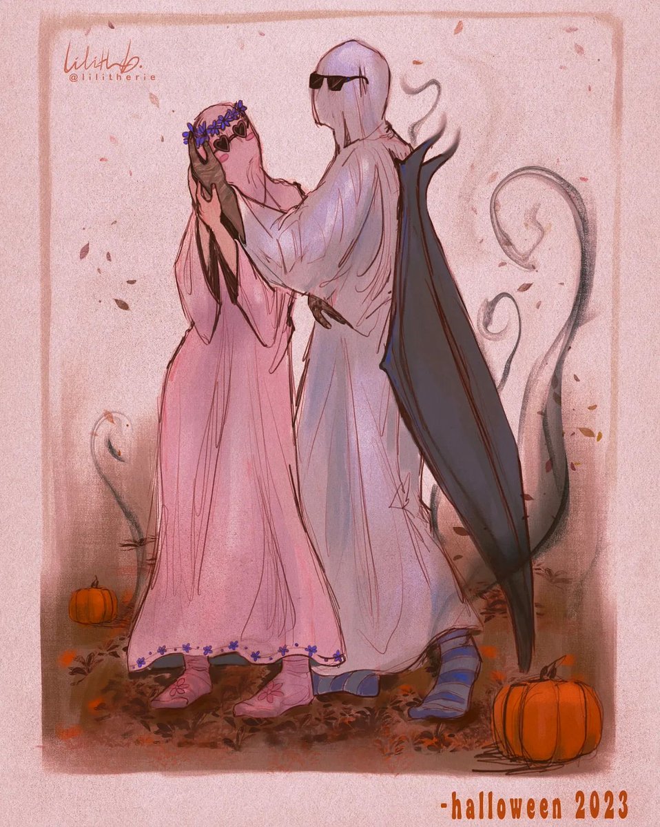 Halloween elriel 💖

Art by lilitherie_