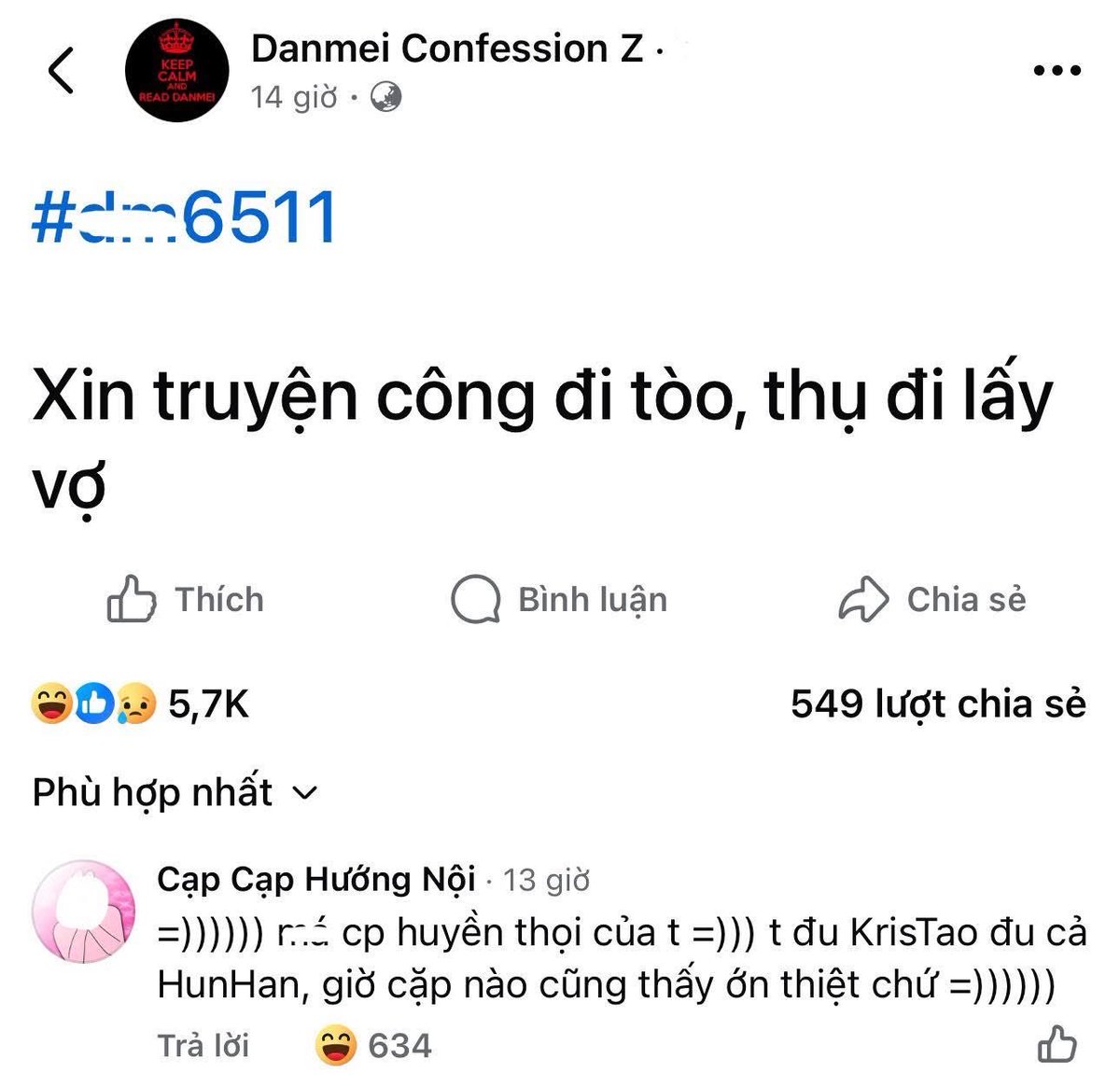 _52_hertz_'s tweet photo. Đó là một câu chuyện buồn

buồn cười đcđ =)))))))) https://t.co/qBZZtMxnzL