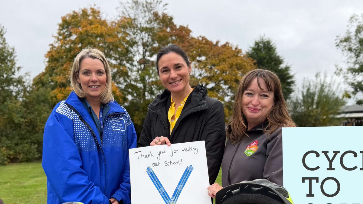 BikeabilityUK's tweet image. 🚲 #CycleToSchoolWeek 2025 — what a ride! 💚

🏫 430k+ pedal pledges
🏛️ 27 MPs, Olympians &amp;amp; Commissioners
🚴 Nearly half a million children cycling!

THANK YOU to every instructor, school, parent &amp;amp; guest who joined us this week. Together, we’re making cycling to school the norm.
