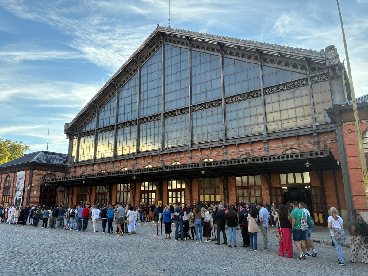 M_Ferrocarril's tweet image. #FindeSemana en el museo 🚂🚃🛤️

🗓️ S (18) y D (19)

📍 #MOM2025
📍 #EstaciónZhivago
📍 Teatro musical infantil
📍 Talleres #Railway200
📍 Visitas: 'Delicias, una estación de cine'
📍 Trenes de jardín @fcdcimaf 

+INFO👉museodelferrocarril.org/comunicacion/n…