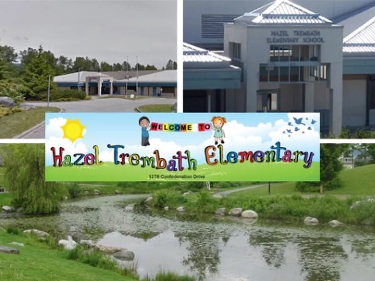 Today we received the news many in our community have been waiting for: Hazel Trembath will be re-built starting next July, with doors open to students December 2027!

From the moment tragedy struck, Port Coquitlam rallied together to support all those impacted. And we haven’t