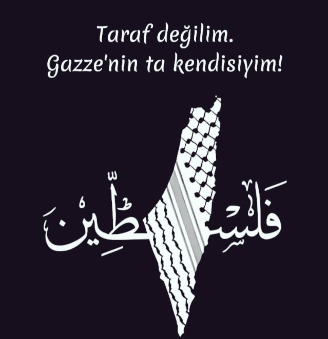 İnsan olanın 
Derdi  Gazze olur...

Ben de Gazzeliyim.

#FreePalestine
#FreeGaza