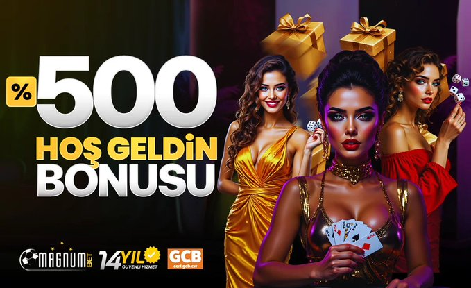 #Magnumbet

💸 %500 Hoş Geldin Bonusu

🏦%100 Casino İlk Yatırım Bonusu

✅Üyelik için: bit.ly/3wFJdLV

Ederson Ali Koç #bist100 Fenerbahçe Galatasaray Kerem Aktürkoğlu İrfan Can