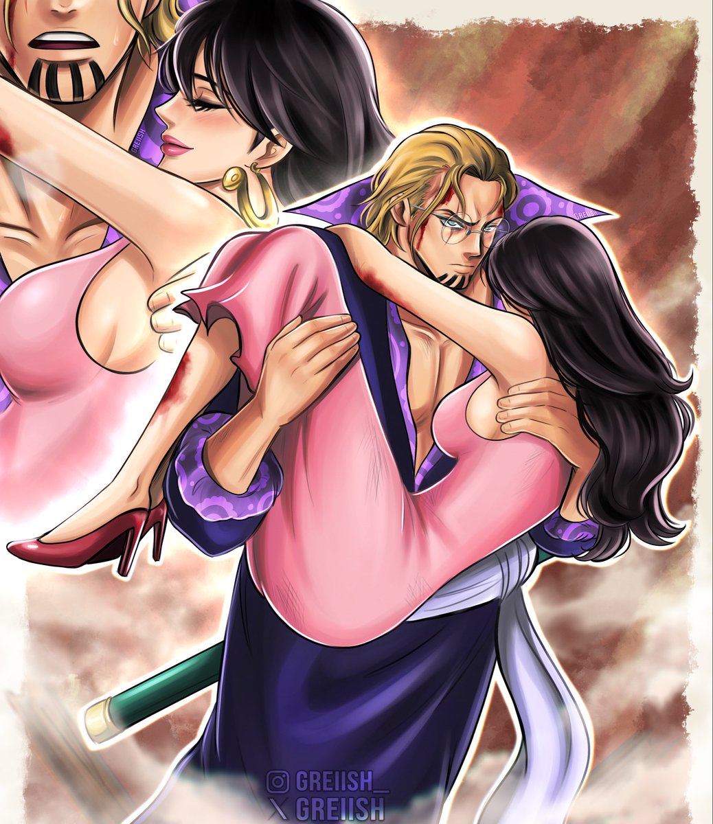 “Don’t say it… I already know.” 💞
Rayleigh x Shakky #OnePiece ch 1162