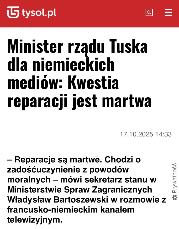 Ciekawe, czy wiceminister Bartoszewski wertował ostatnio Kodeks karny. 
Tam jest coś o zdradzie dyplomatycznej.