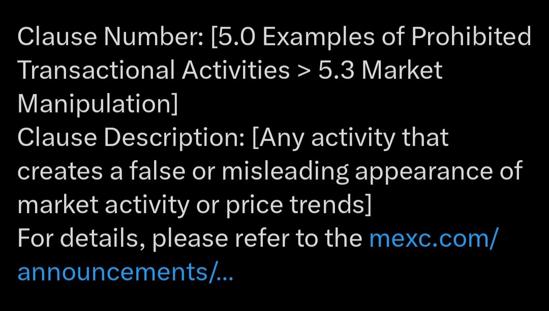stypin48's tweet photo. @MEXC_CST @cecilia_hsueh @cecilia_hsueh  Do you even open my account by UID? or do you come up with a new reason every time? First I manipulated the market, now it's illegal arbitrage, are you even working?   
please join the process, I'm getting unsubscribes again for no reason, UID 69819272 https://t.co/GMVw7teFxl