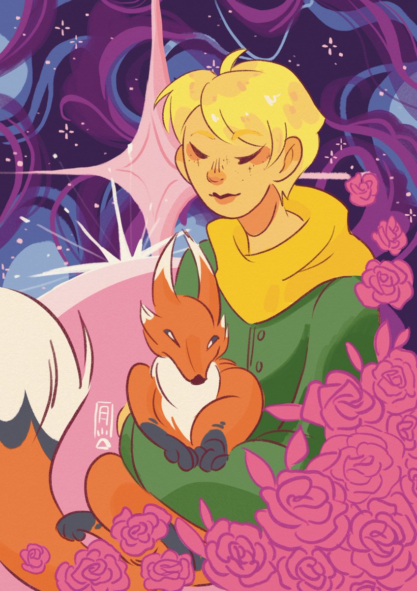 I, for instance, am very glad to have had a fox as a friend