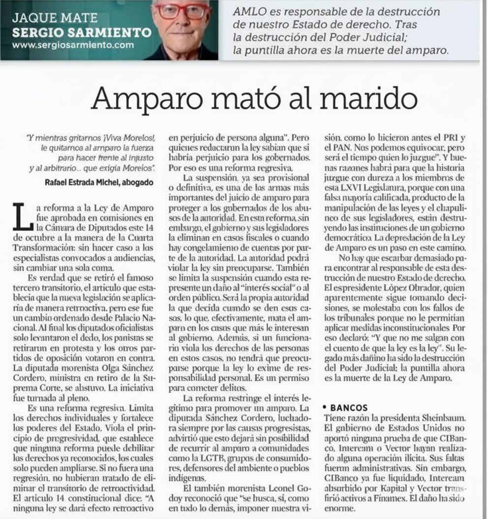 Cuál titular luce mejor.

a) mataron el amparo 
b) Amparo mató al marido

¿Qué opina <a href="/amparocasar/">Ma. Amparo Casar</a>?