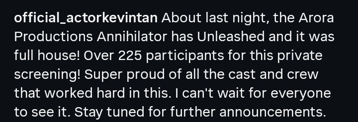 PratsAThread's tweet image. More from the screening!

#PratikSehajpal #AnnihilatorUnleashed @praticksejpal