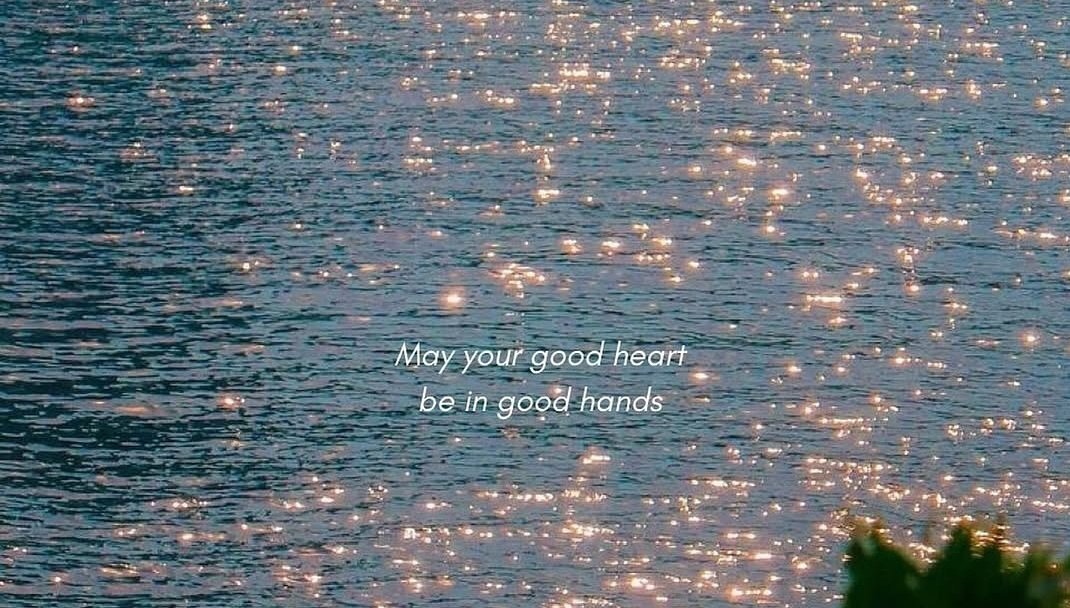 Happy Friday sweet souls , these words are etched in my soul. I hope they help you heal a little bit too.