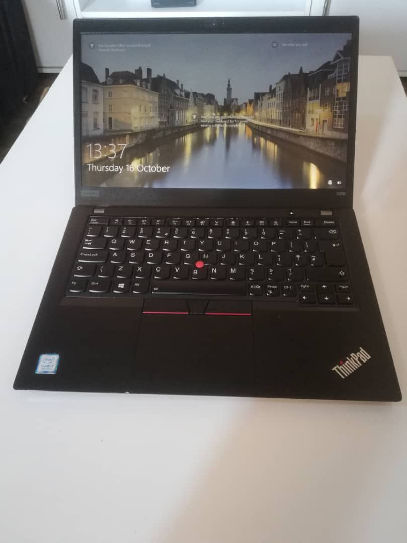 Katundu uyu Lenovo Thinkpad X390

Intel(R) core(TM) i7 8th generation
16 GB RAM DDR4 
256GB SSD 
8 CPUs
Backlight Keyboard
14 inches display 
180° rotation 
Type C port 
Type C charger 
4G SIM slot 
5 Hours Battery 
Slim
Lilongwe 
MKW 900,000 
Call/wap 0991376723 for business