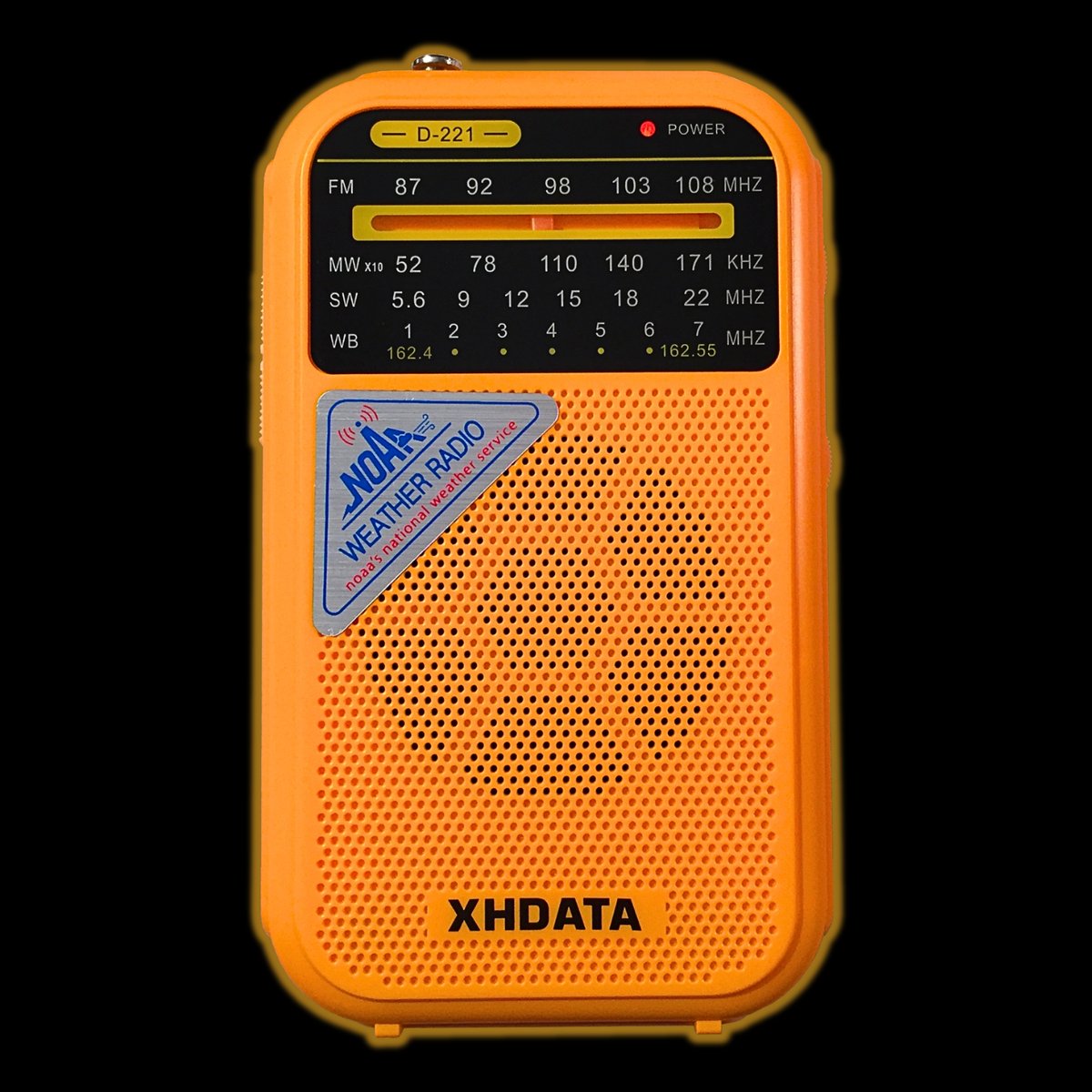 todderbert's tweet photo. The XHDATA D-221 AM FM Weather Shortwave Radio for $15.98!
(paid link) As an Amazon Associate I earn from qualifying purchases.
After Instant Coupon, at Amazon USA: https://t.co/KR7Yc6uouz
Green, and Orange.  My Review: https://t.co/inX77rPaoe
#xhdata #d221 #am #fm #wx #sw #radio https://t.co/qjZmudgfzg