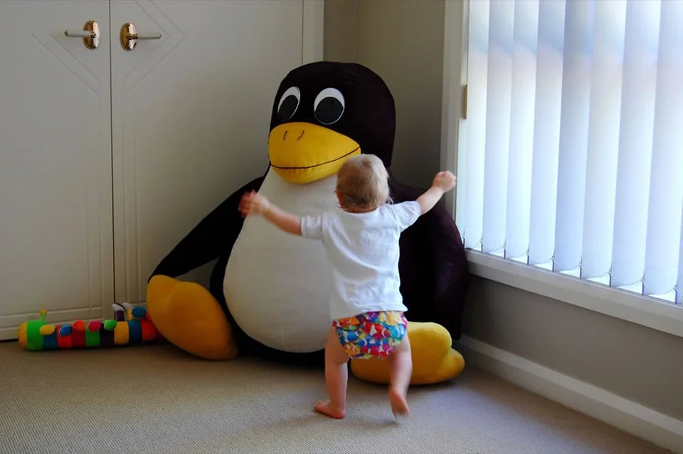 sysxplore's tweet image. Me running back to Linux after trying Windows for a whole day 🐧