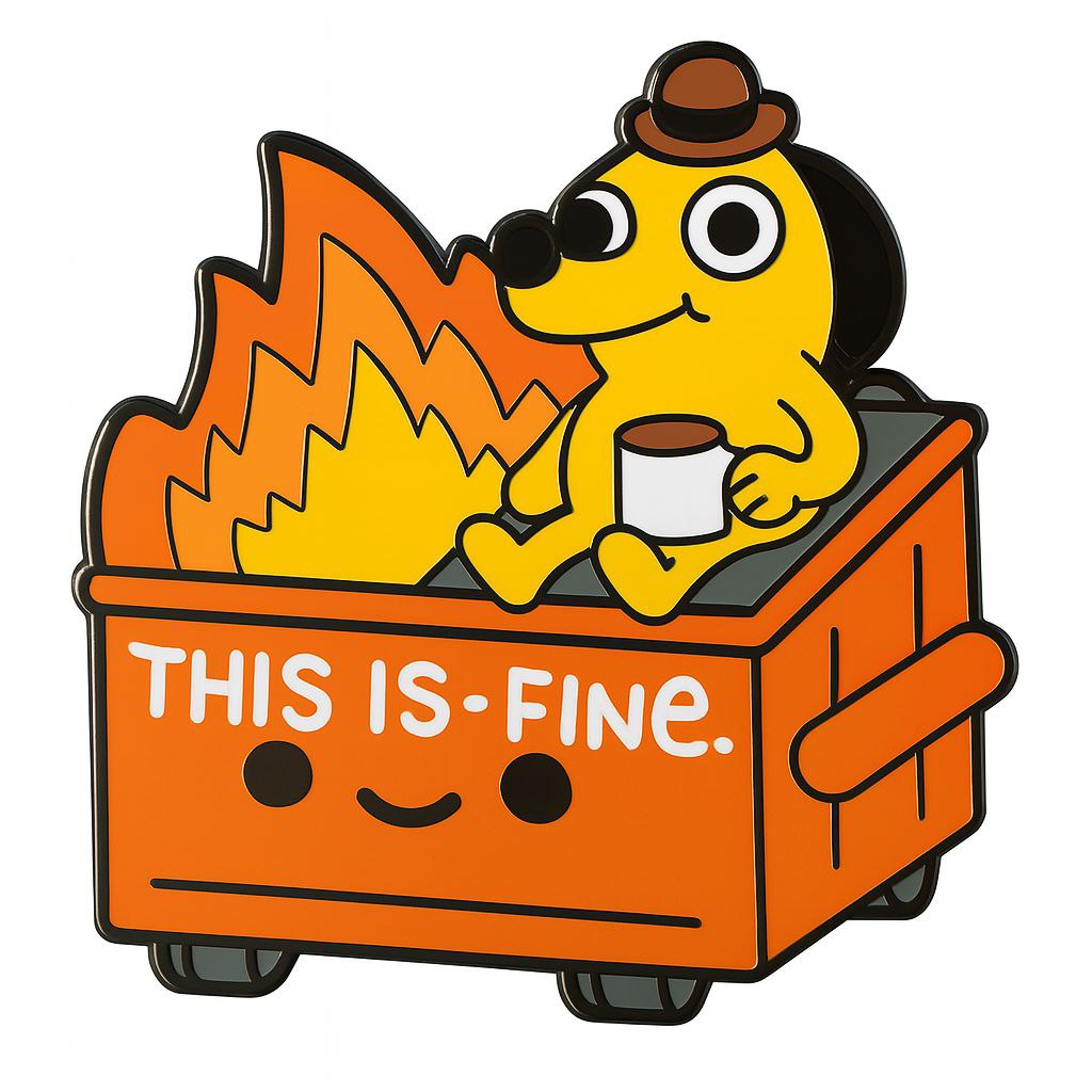 It's Fine the market is Fine. We are all $Fine right?