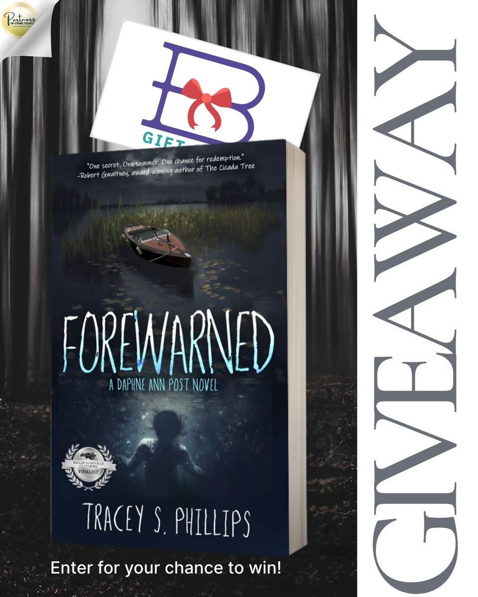 kristinethall's tweet photo. FINAL DAYS 2 #Win the $25 #giftcard #giveaway on #HallWaysBlog stop of the @partnersincr1me #bookblogtour of FOREWARNED by Tracey S. Phillips.
PLUS, my #audiobook #bookreview & #playlist!
https://t.co/YYCnfs8BS0
#ComingOfAge #Suspense #Paranormal #1970s #NewAdultFiction https://t.co/uSdiXVwm0w