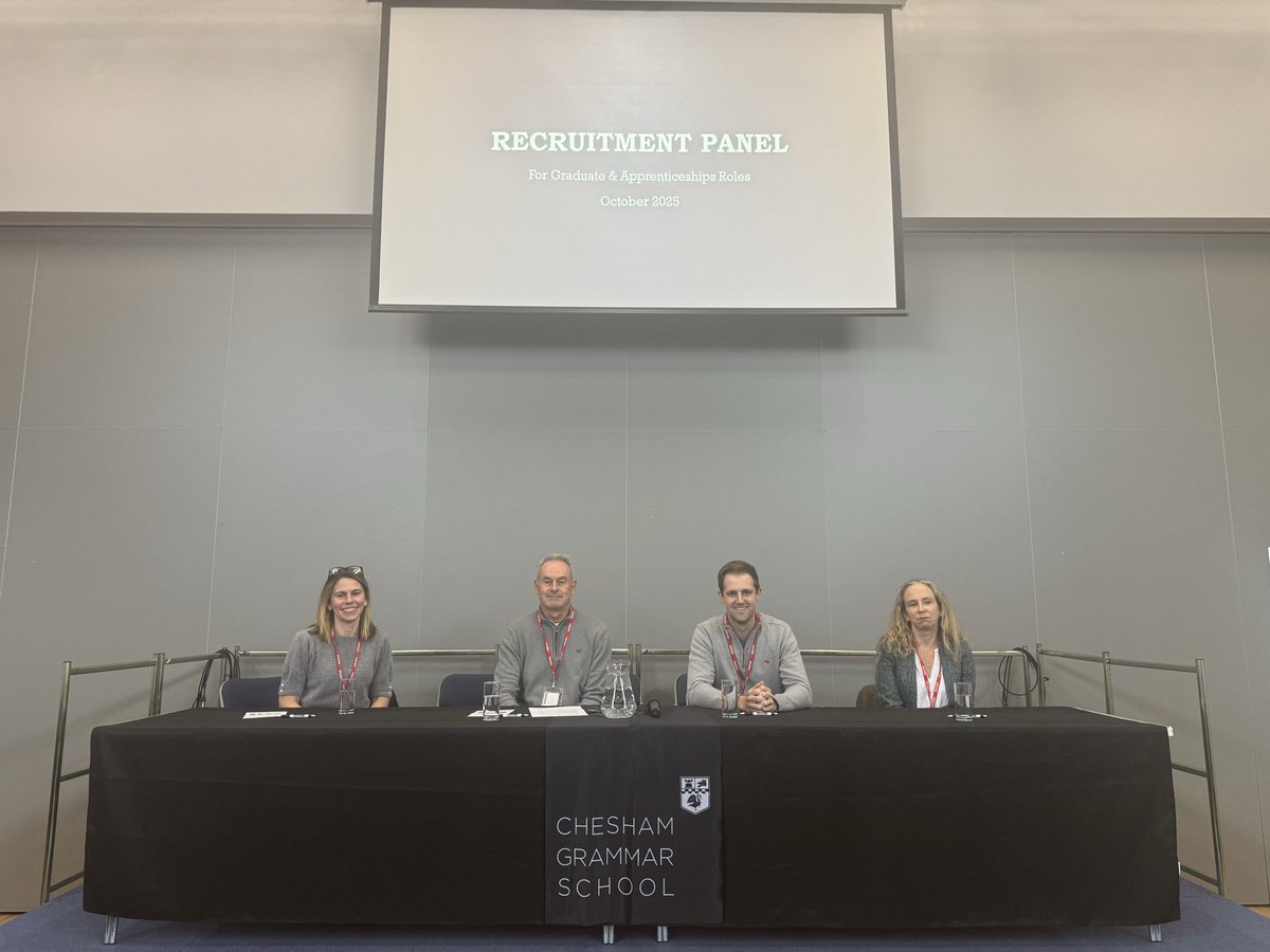 CGS Careers tweet media