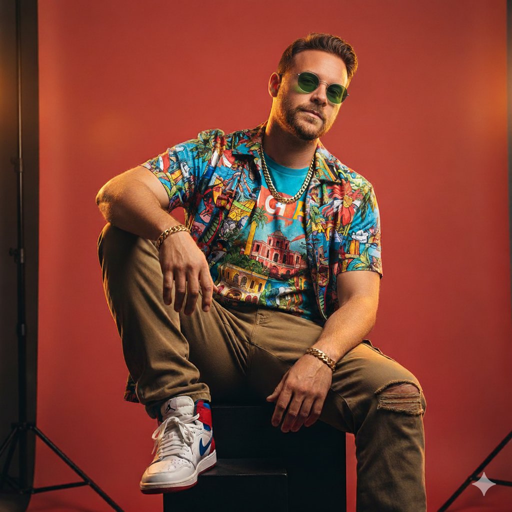 ecommartinez's tweet image. Transforma tu foto en un Retrato Cinematográfico de Estudio con Nano Banana📸
⬇️Prompt en ALT
Retrato cinematográfico de cuerpo entero de una persona (basado en mi foto subida) sentada con naturalidad en un estudio fotográfico profesional. Estilo editorial premium, ultra…