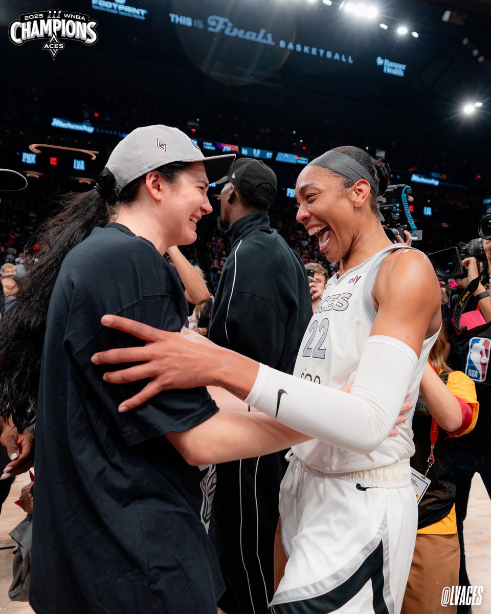Las Vegas Aces (@lvaces) on Twitter photo 