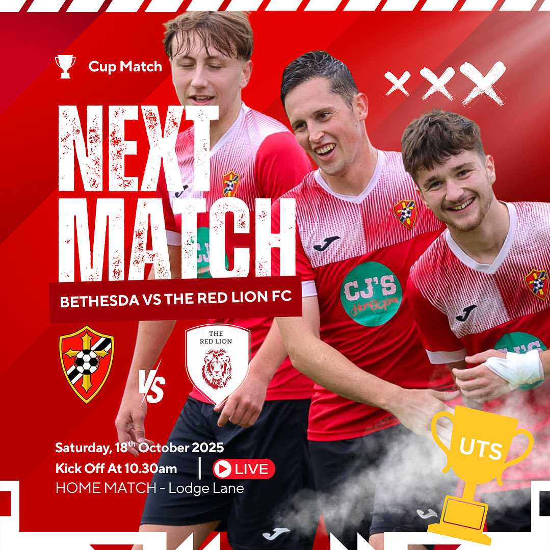 We’re back on home turf tomorrow in the cup vs. Red Lion FC! Let’s go! 💪🏆