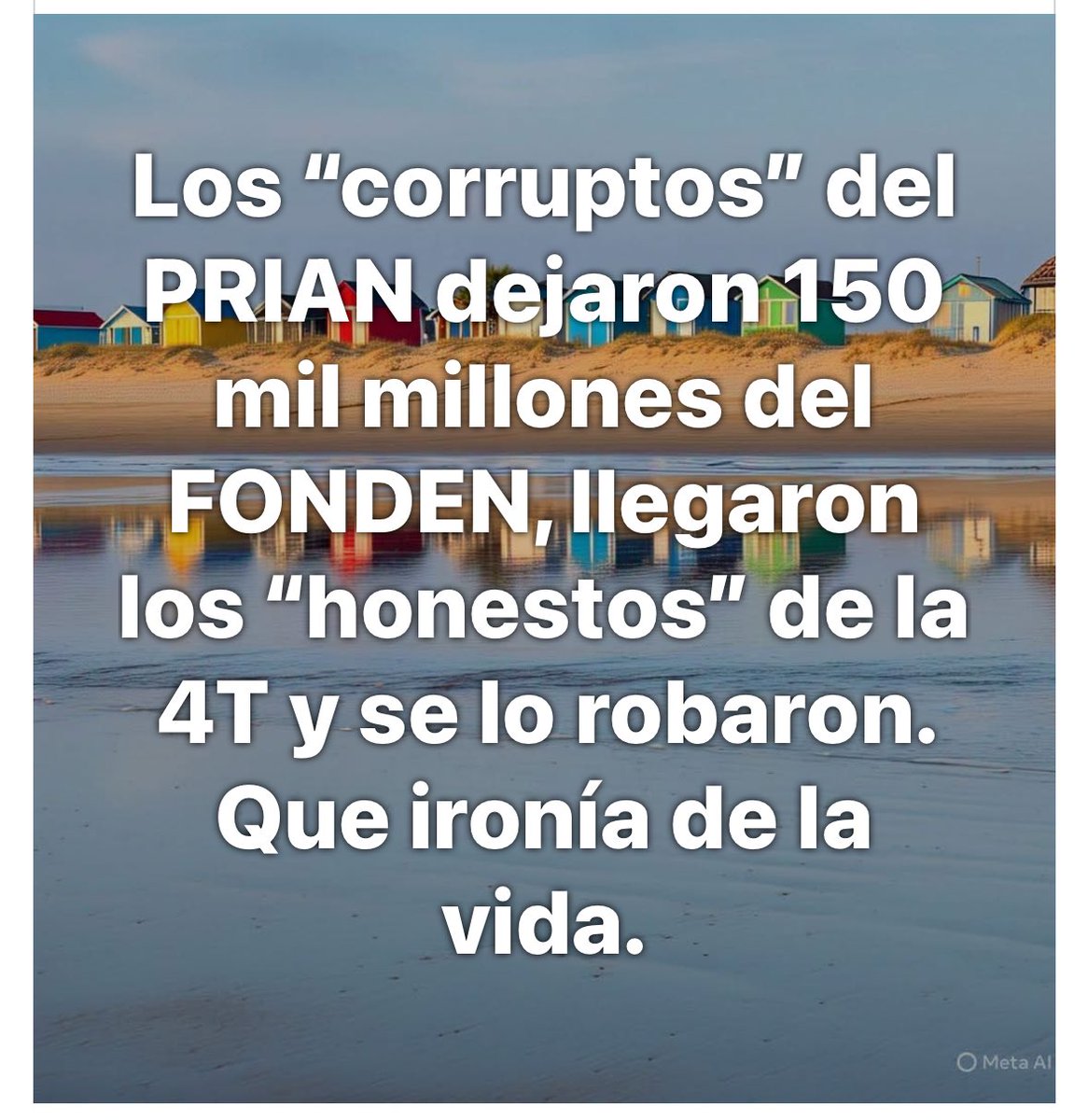 Ironías de la vida…