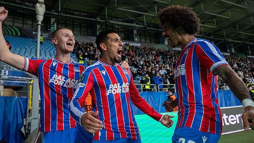 Palace versus Bournemouth. Watch the game at the Black Taxi in Philly. Saturday 18th 10am ET kick-off. Nuff said🔴🔵