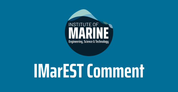 IMarEST's tweet photo. Comment from the IMarEST following conclusion of IMO MEPC ES 2 (delay of Net-Zero Framework adoption):
https://t.co/bUQgZIe8Aa https://t.co/Vr4NxjB2V9