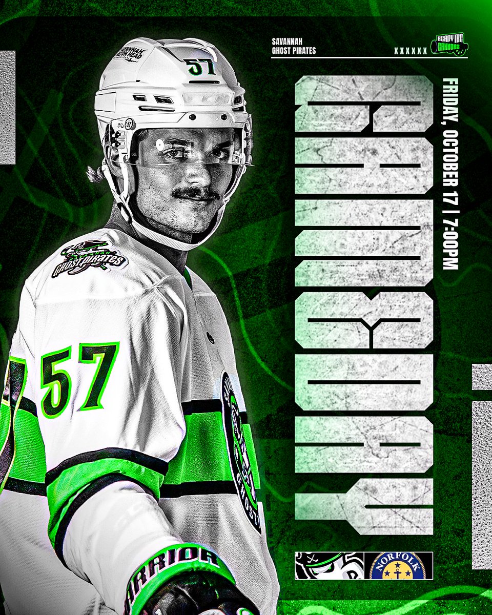 Savannah Ghost Pirates tweet media