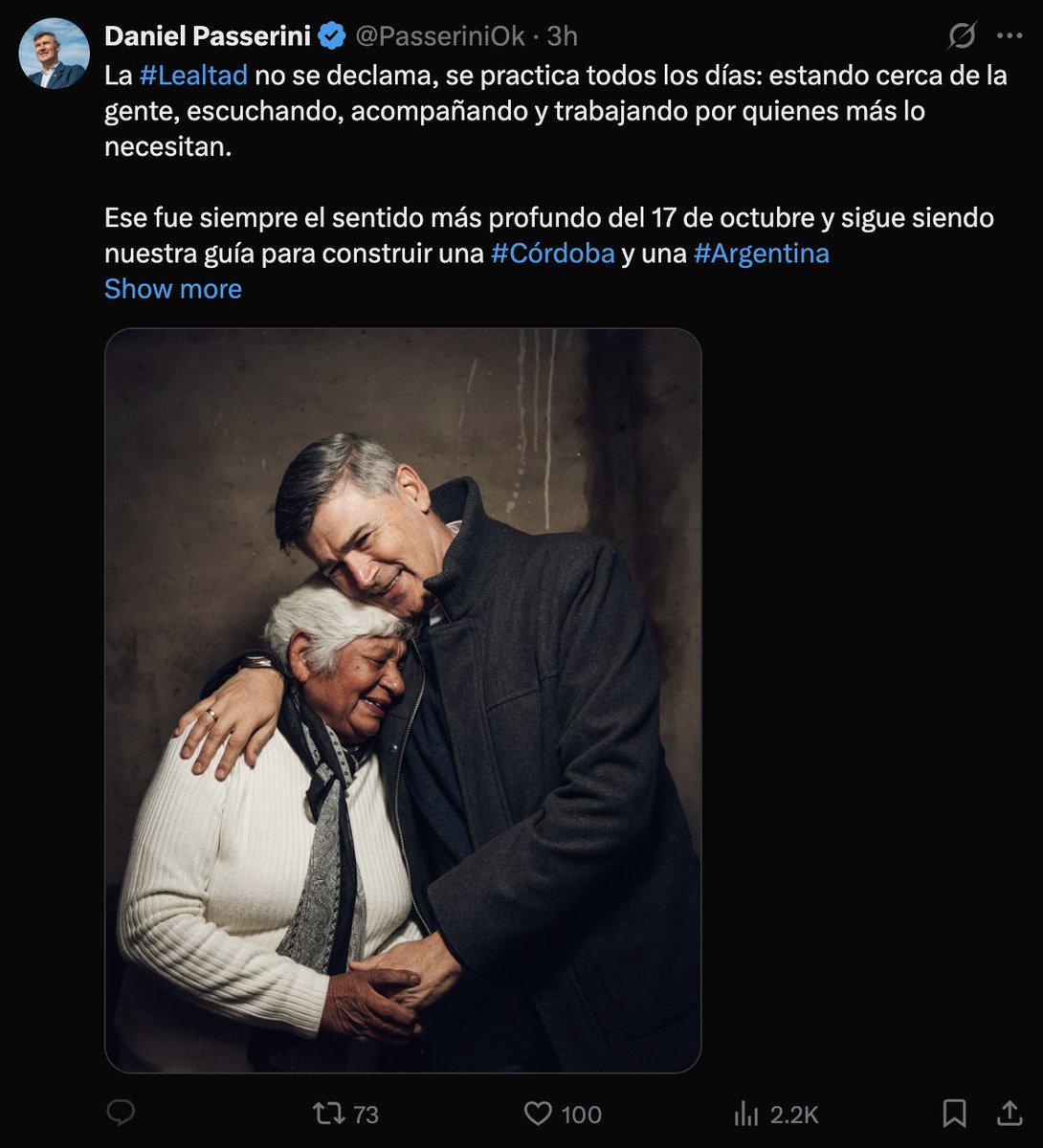Che <a href="/PasseriniOk/">Daniel Passerini</a> , porque desactivas los comentarios? Cagón.