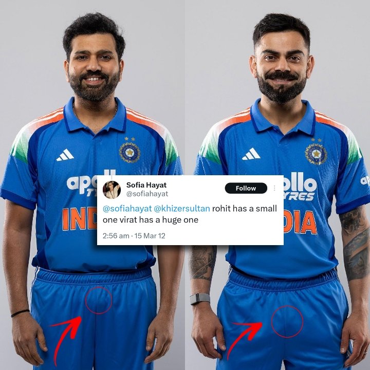hyperkohli's tweet image. Nothing has changed in 13 years