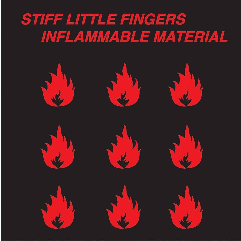 VIRGINRINGO's tweet photo. Out today in 1979!! Oggi nel 79 usciva da #InflammableMaterial album debutto pazzesco per la storia del punk dei grandi #Stifflittlefingers il singolo #Alternativeulster per la @RoughTradeRecs 🔥 Da ragazzino lo ho letteralmente consumato.. Uscì in Irlanda insieme ad un singolo degli @TheUndertones_ ma ho amato tutte2, un po’ come #Johnpeel #ireland #punk #Belfast #70s