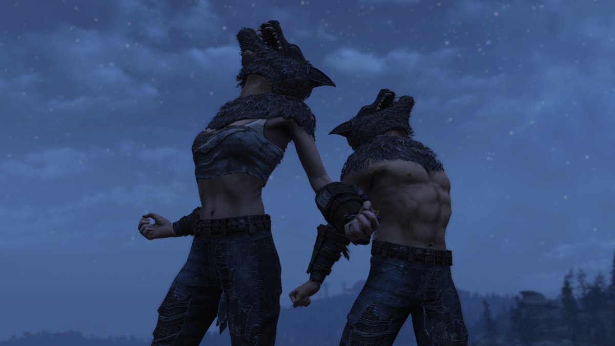 sendnukas's tweet photo. Careful, I bite 

#fallout76 #falloween #fallout76photomode #fallout76community #bethesda #fallout @Fallout https://t.co/nYyVfvzNVa