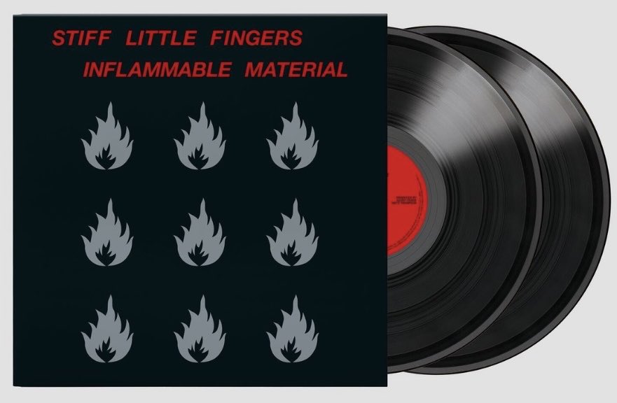 VIRGINRINGO's tweet photo. Out today in 1979!! Oggi nel 79 usciva da #InflammableMaterial album debutto pazzesco per la storia del punk dei grandi #Stifflittlefingers il singolo #Alternativeulster per la @RoughTradeRecs 🔥 Da ragazzino lo ho letteralmente consumato.. Uscì in Irlanda insieme ad un singolo degli @TheUndertones_ ma ho amato tutte2, un po’ come #Johnpeel #ireland #punk #Belfast #70s