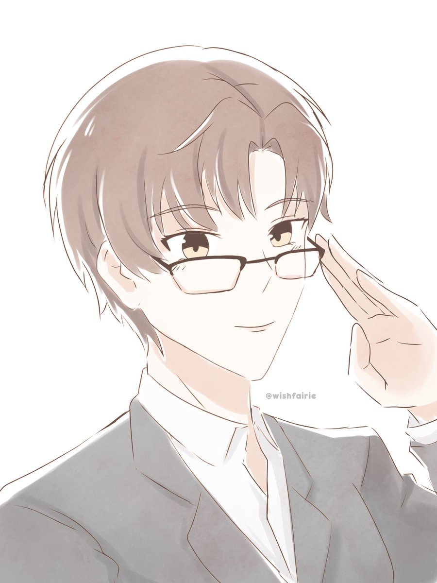 ☆彡 day 17 ! 
— assistant kang 💛

#inktober #jaehee #mysticmessenger