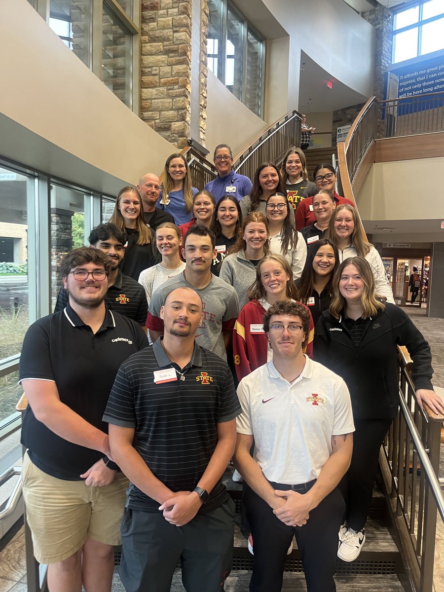 ISU AT Program tweet media