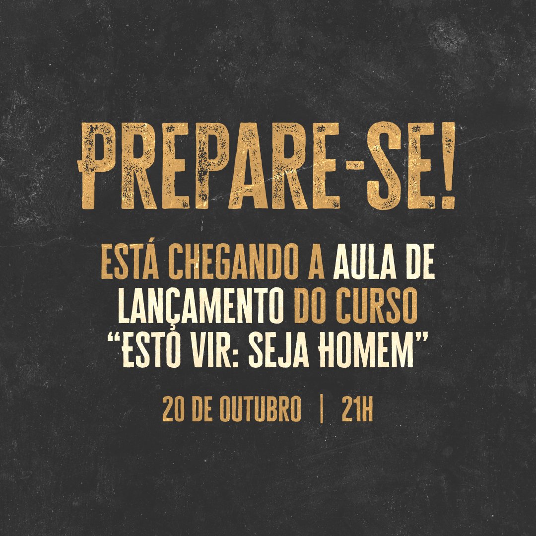 padre_paulo's tweet image. A aula será gratuita, mas desta vez só quem estiver inscrito poderá participar. Não haverá transmissão nas redes sociais, apenas no site do Padre Paulo Ricardo. Por isso, clique no link da bio e inscreva-se.