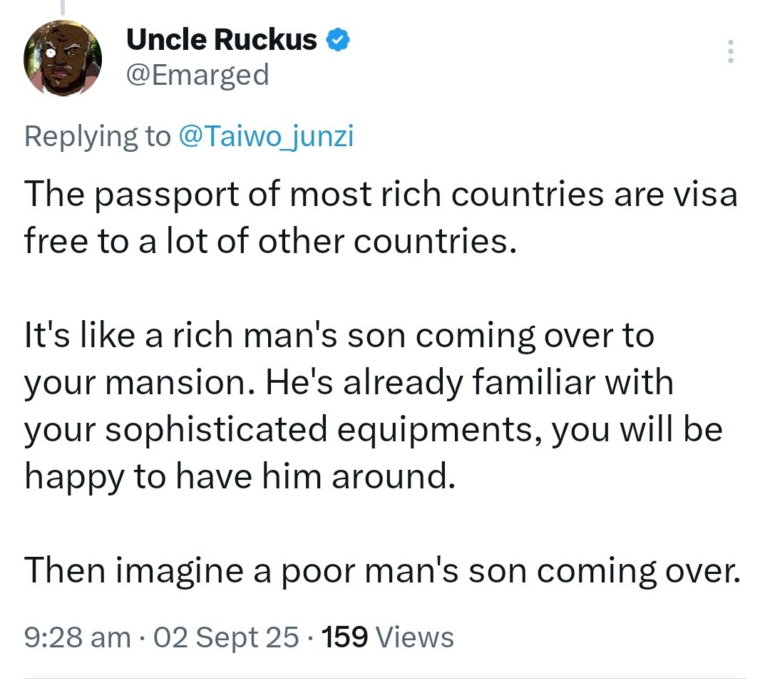 Uncle Ruckus (@emarged) on Twitter photo 