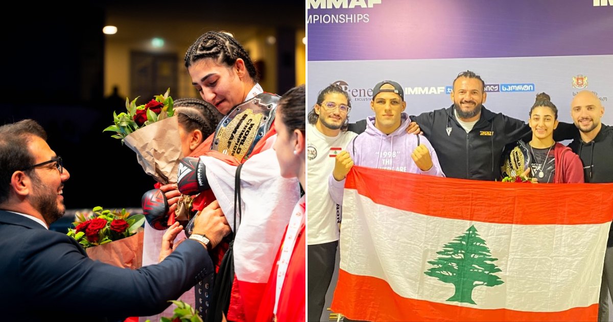 Lebanese Fighter Sylvie Samaha Wins International MMA Title In Georgia 

lovin.co/beirut/en/spor…