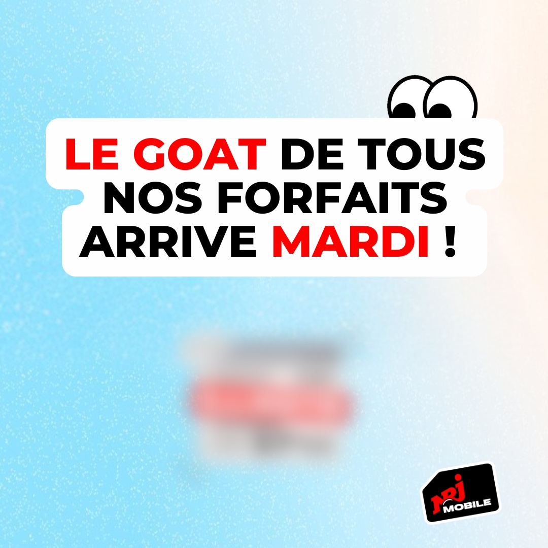 NRJ Mobile tweet media