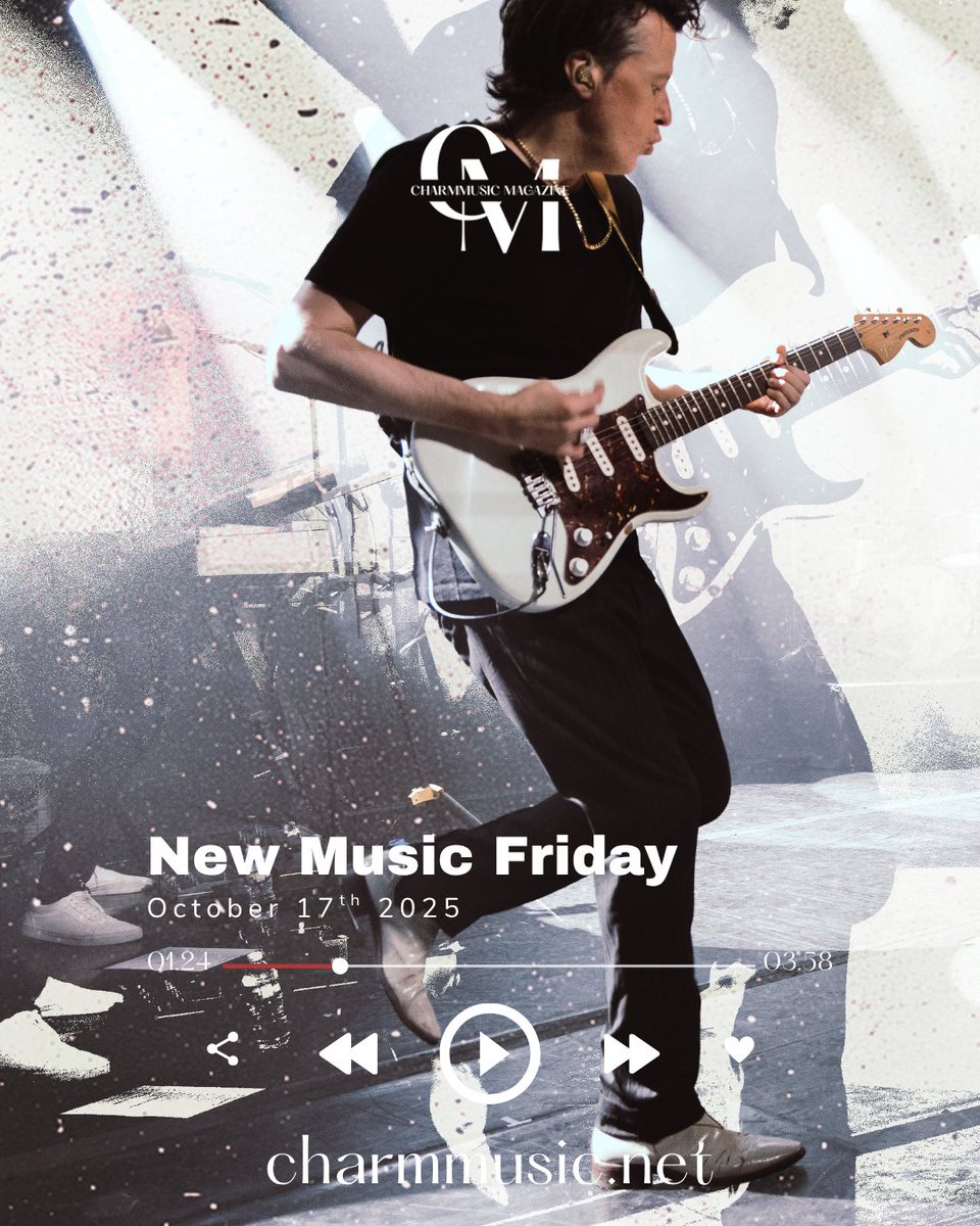 Happy #NewMusicFriday <3

We've updated our weekly playlist with new tracks from <a href="/militariegun/">militarie gun</a>, <a href="/MagdalenaBay/">Magdalena Bay</a>, <a href="/StoryoftheYear/">Story of the Year</a>, <a href="/bearingsband/">Bearings</a>, <a href="/woolbrightband/">woolbright</a>, &amp; more!

Listen now: open.spotify.com/playlist/48hmZ…

Photo by Maris Souza